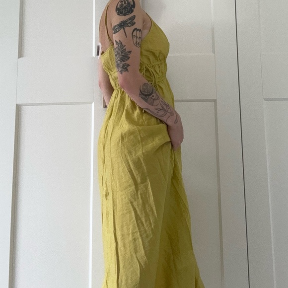 H&M green dress - Picture 2 of 6